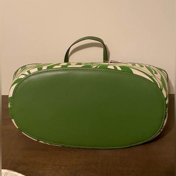 Kate Spade 
The Pier Palm
Fronds Canvas Medium‎ Tote NWT - Picture 6 of 11